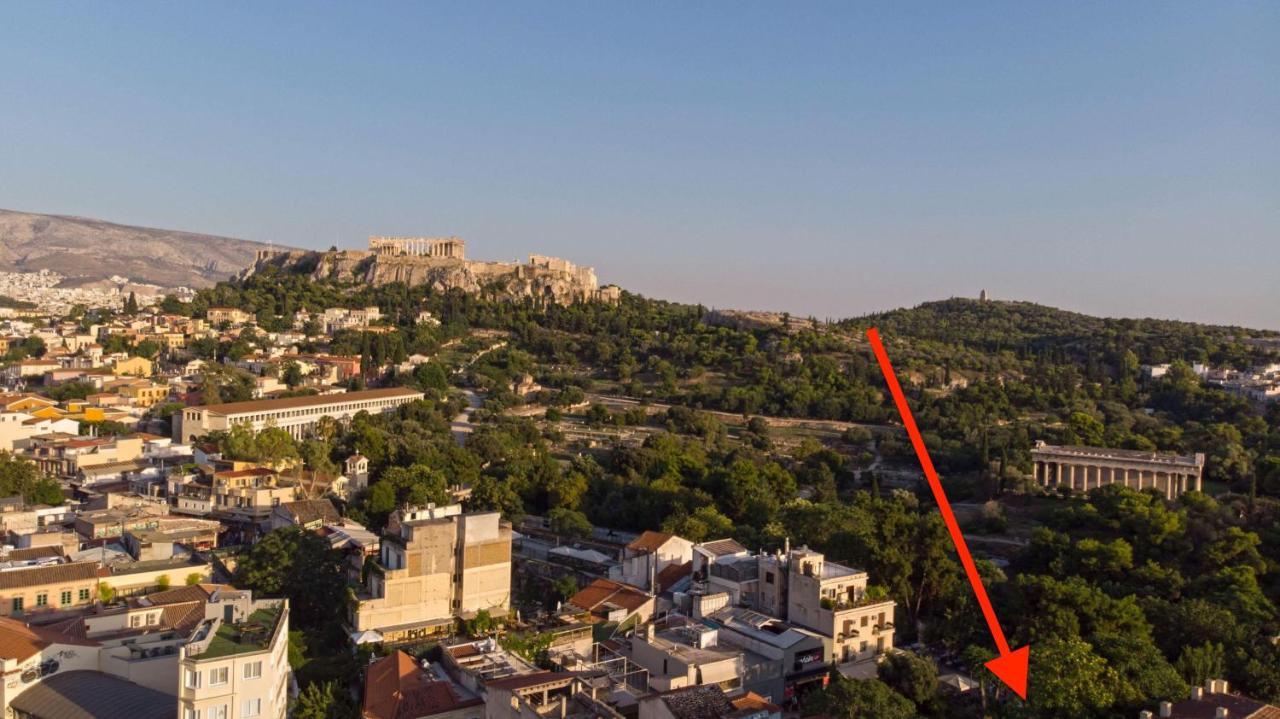 Monastiraki #Wallsfree Citycenter- Unspoiled Athens Apartments Bagian luar foto
