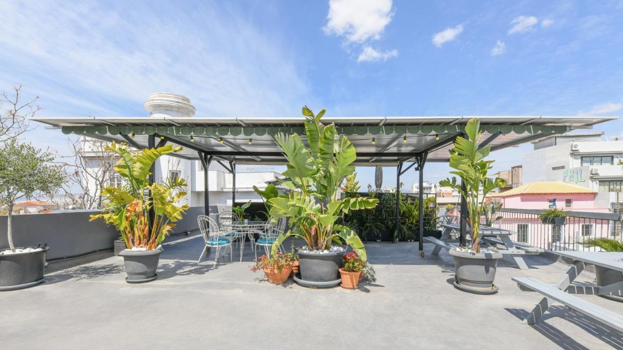 Monastiraki #Wallsfree Citycenter- Unspoiled Athens Apartments Bagian luar foto