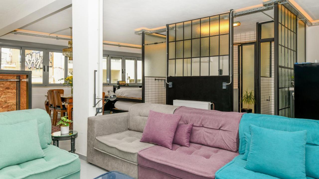 Monastiraki #Wallsfree Citycenter- Unspoiled Athens Apartments Bagian luar foto