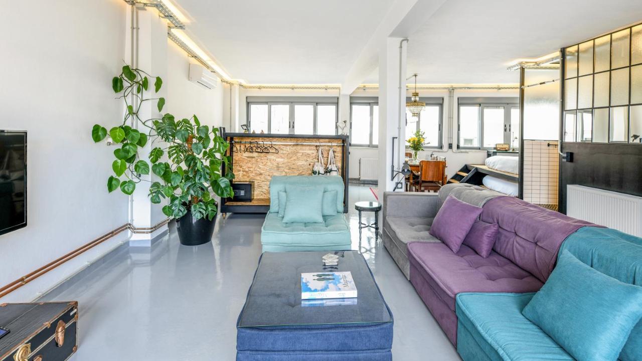 Monastiraki #Wallsfree Citycenter- Unspoiled Athens Apartments Bagian luar foto