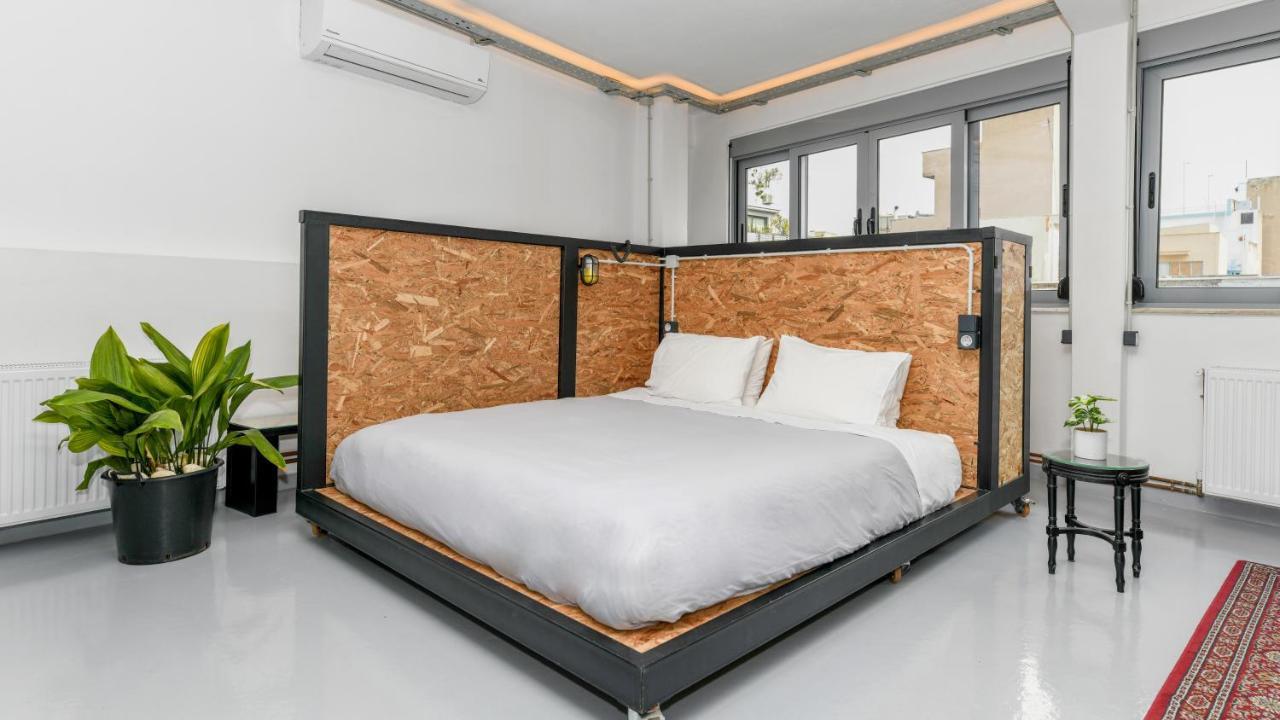 Monastiraki #Wallsfree Citycenter- Unspoiled Athens Apartments Bagian luar foto