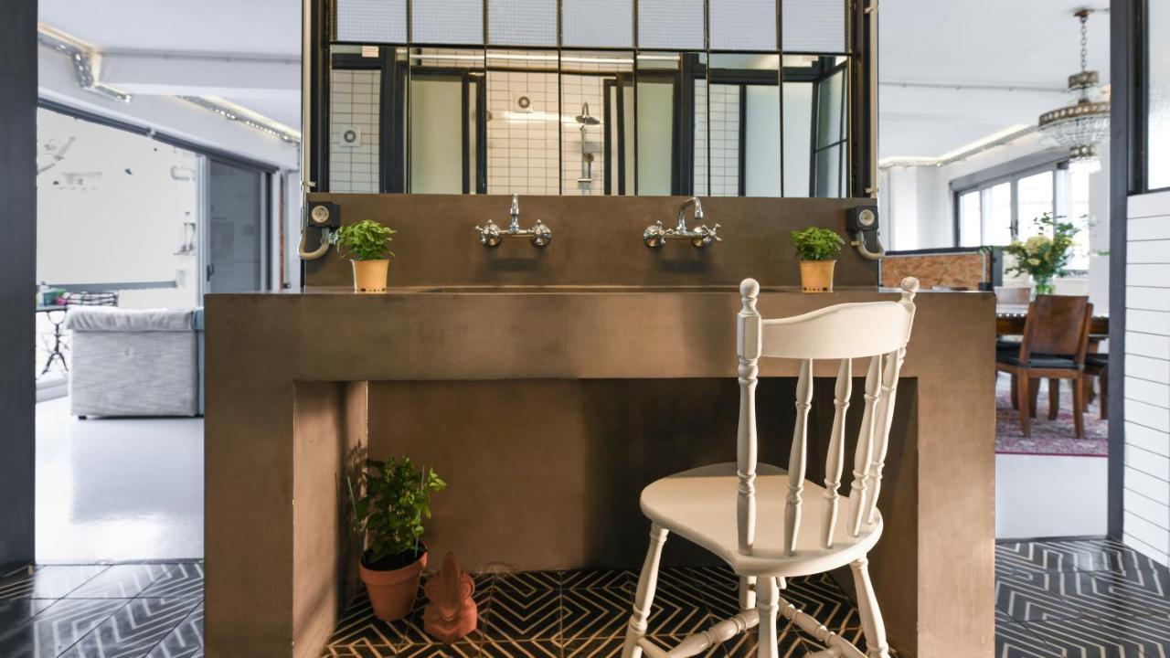 Monastiraki #Wallsfree Citycenter- Unspoiled Athens Apartments Bagian luar foto