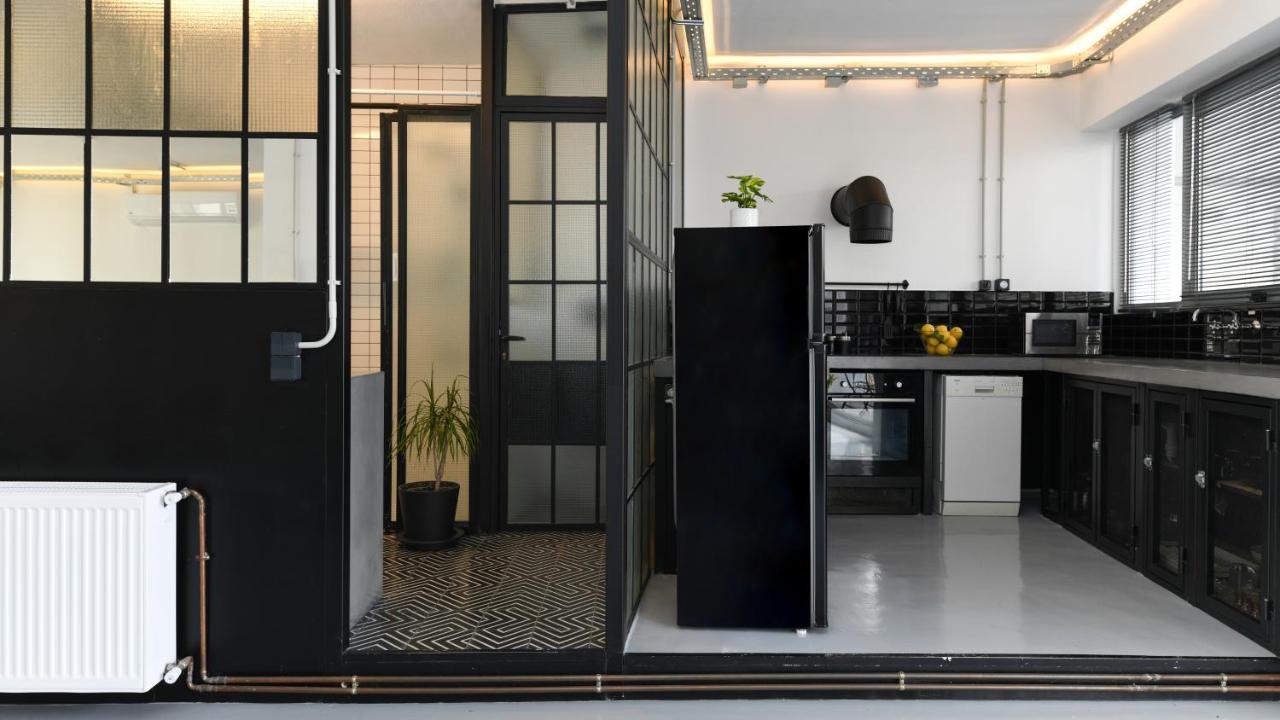 Monastiraki #Wallsfree Citycenter- Unspoiled Athens Apartments Bagian luar foto