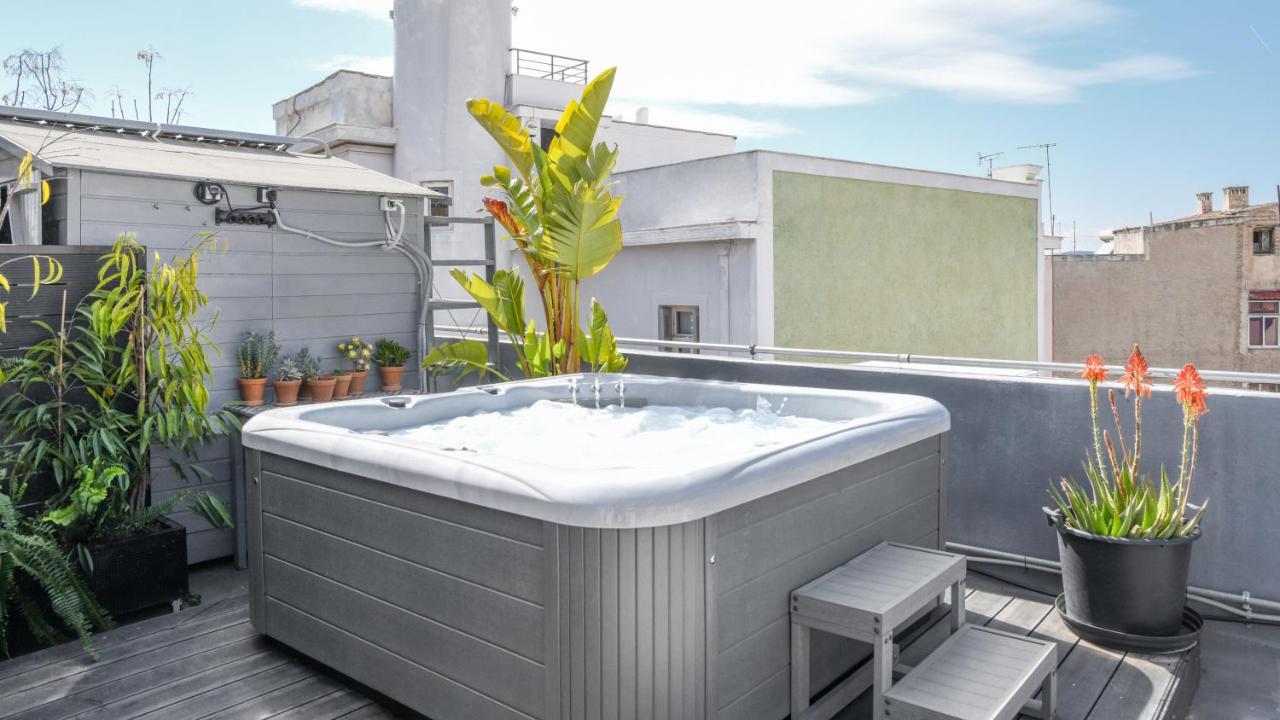 Monastiraki #Wallsfree Citycenter- Unspoiled Athens Apartments Bagian luar foto