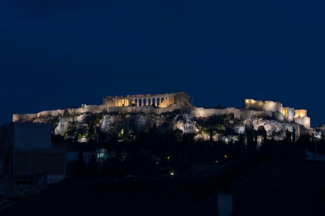 Monastiraki #Wallsfree Citycenter- Unspoiled Athens Apartments Bagian luar foto