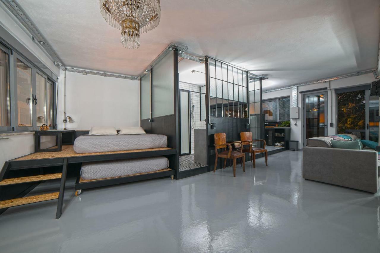 Monastiraki #Wallsfree Citycenter- Unspoiled Athens Apartments Bagian luar foto